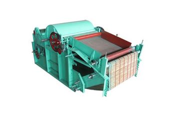  棉麻開松機的工作原理